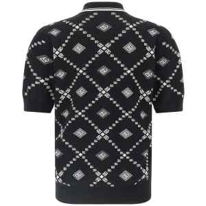 Dolce & Gabbana Knitted Polo Shirt