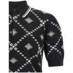 Dolce & Gabbana Knitted Polo Shirt