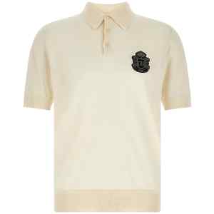 Dolce & Gabbana Dg Patch Polo Shirt