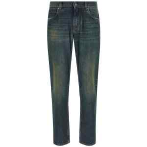 Dolce & Gabbana Logo Tag Jeans
