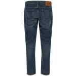 Dolce & Gabbana Logo Embroidery Jeans