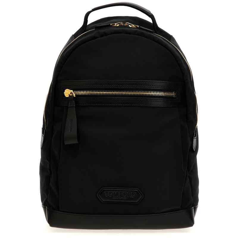 Tom Ford Logo Backpack