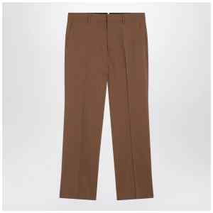 Ami Paris Hazelnut wool trousers