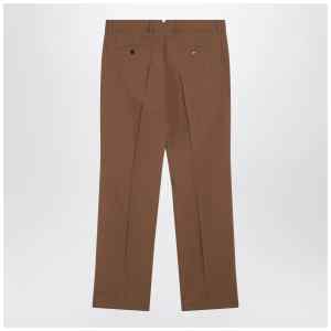 Ami Paris Hazelnut wool trousers