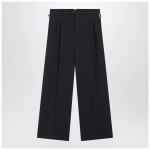 Ami Paris Charcoal gray wool trousers