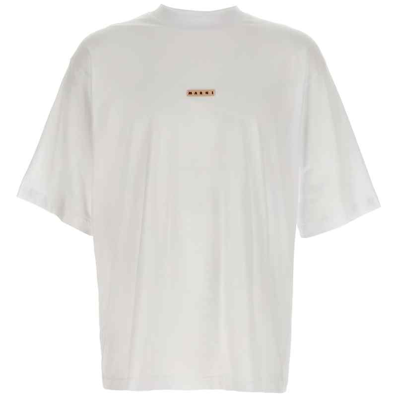 Marni Logo Patch T-shirt