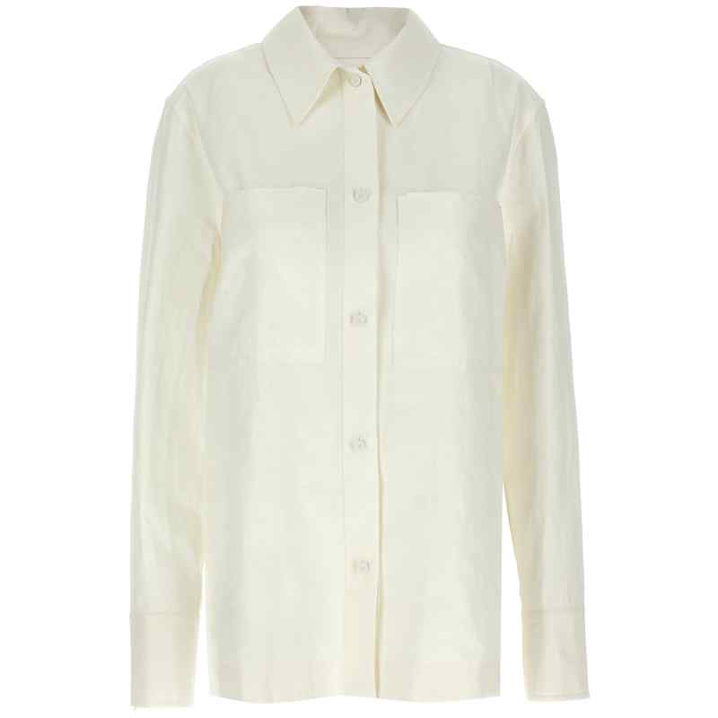 J02DL0226J60001100_01_M_2024-12-30T09-15-48.707Z Jil Sander Linen Shirt