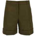 Jil Sander Linen Bermuda Shorts