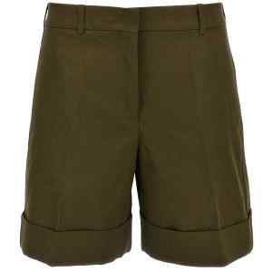 Jil Sander Linen Bermuda Shorts