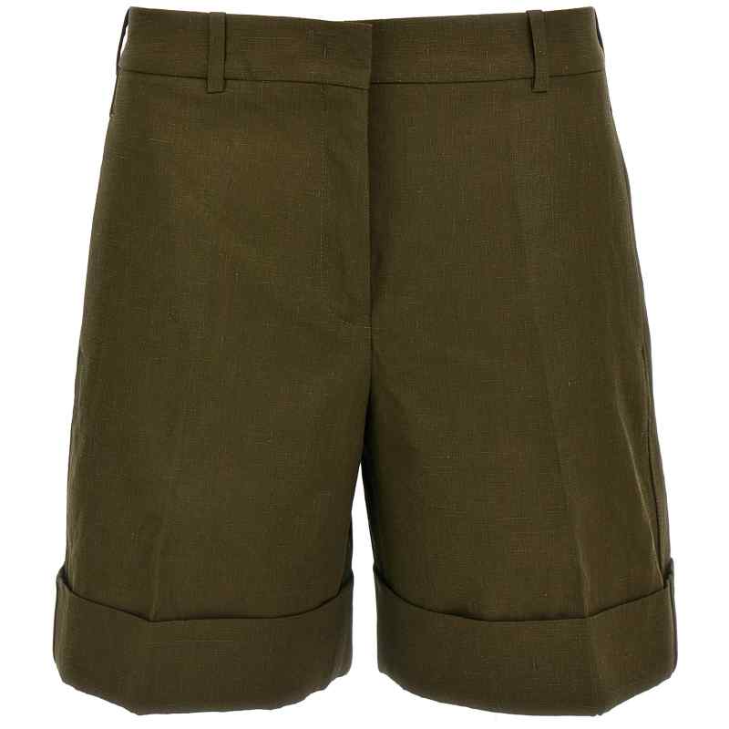 J02KA0323J60001307_01_M_2025-03-06T14-07-29.179Z Jil Sander Linen Bermuda Shorts
