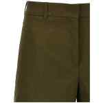Jil Sander Linen Bermuda Shorts