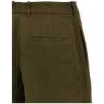 Jil Sander Linen Bermuda Shorts
