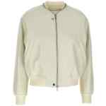 Jil Sander Leather Bomber Jacket