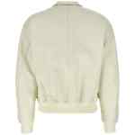 Jil Sander Leather Bomber Jacket