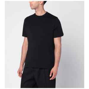 Jil Sander Black cotton t-shirt