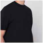 Jil Sander Black cotton t-shirt