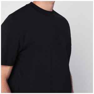 Jil Sander Black cotton t-shirt