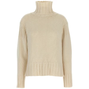 Jil Sander Ribbed Detail Sweater