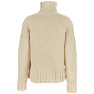 Jil Sander Ribbed Detail Sweater