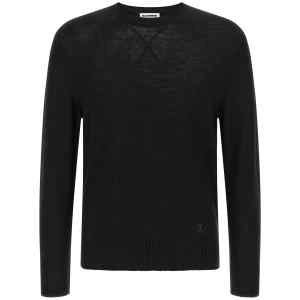 Jil Sander Logo Embroidery Sweater