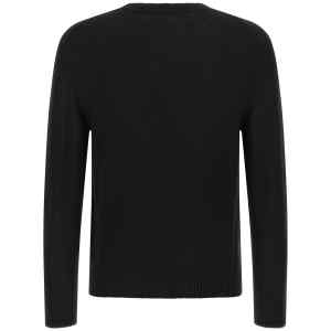 Jil Sander Logo Embroidery Sweater