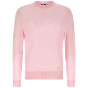 Jil Sander Logo Embroidery Sweater
