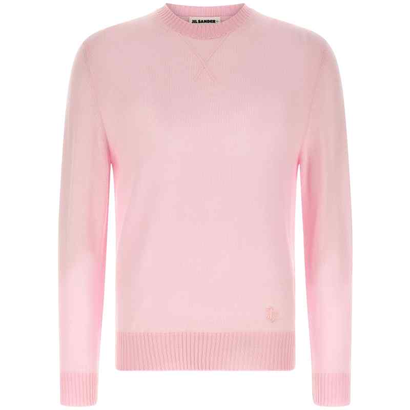 J47GP0189J14772664_01_M_2025-12-18T09-42-43.26Z Jil Sander Logo Embroidery Sweater