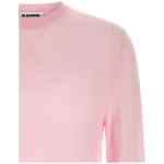 Jil Sander Logo Embroidery Sweater