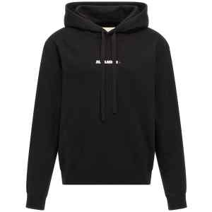 Jil Sander Logo Hoodie