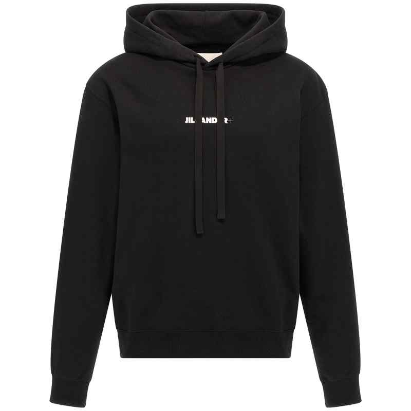 Jil Sander Logo Hoodie