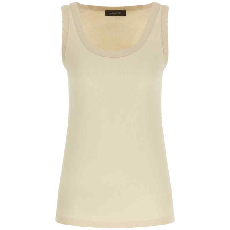 Fabiana Filippi Diamond Wire Top