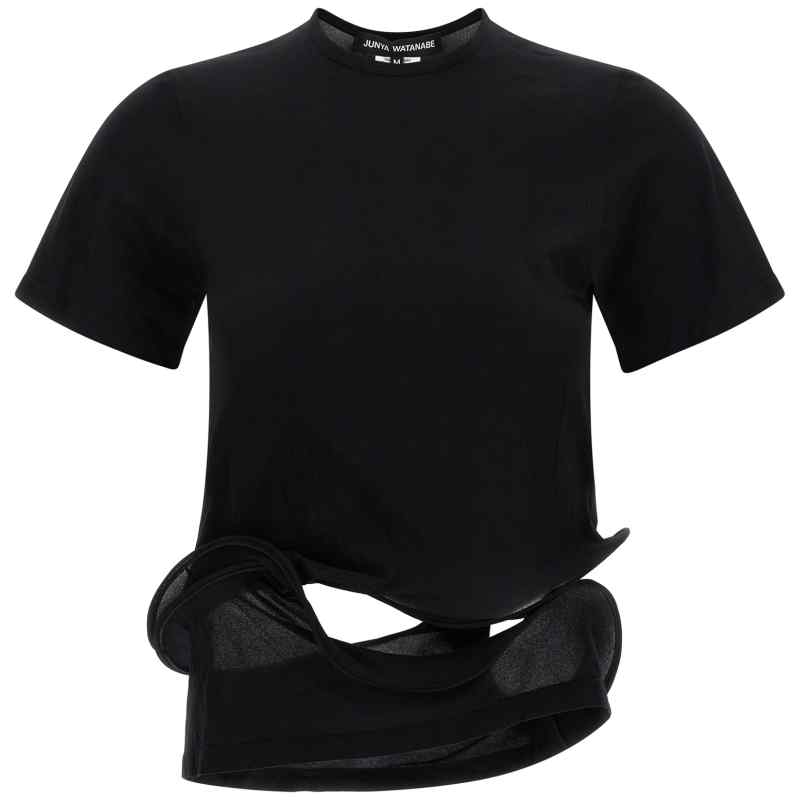 Junya Watanabe Sculptural Background T-shirt Junya Watanabe Sculptural Background T-shirt