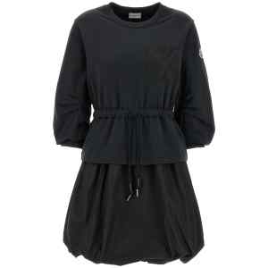 Moncler Two-material Dress
