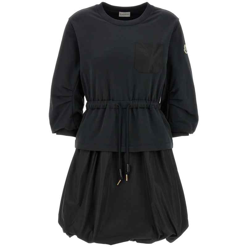 Moncler Two-material Dress