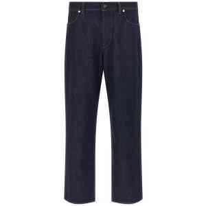 Stone Island Indigo Denim-rinsed Jeans