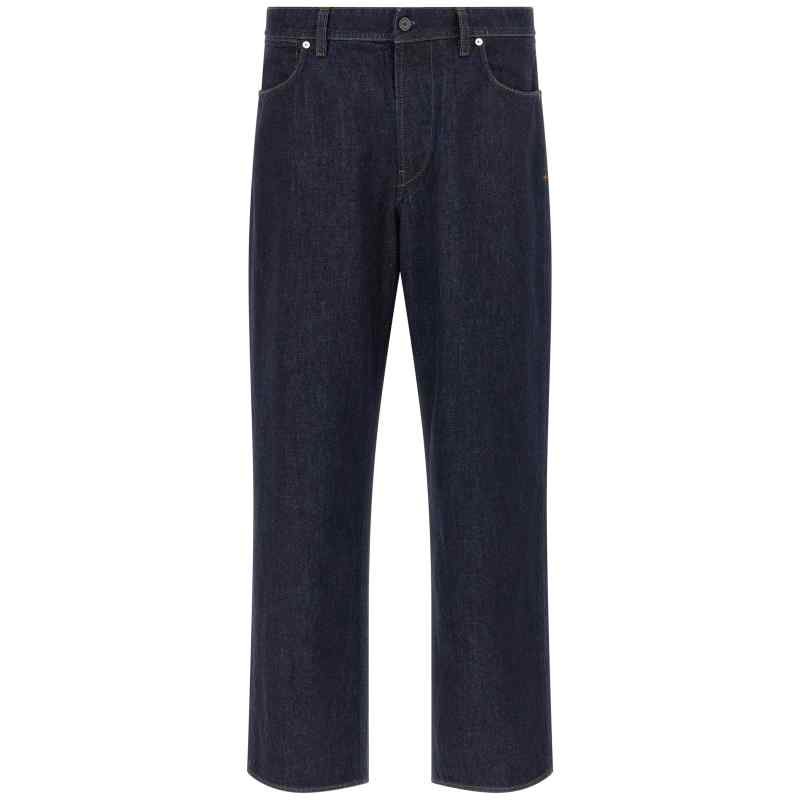 Stone Island Indigo Denim-rinsed Jeans