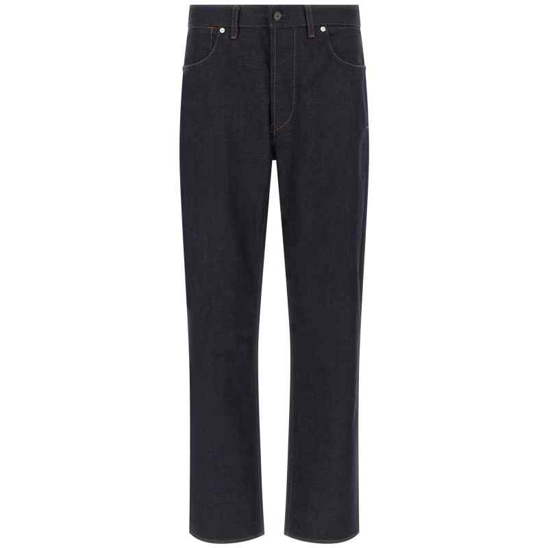 Stone Island Indigo Denim-rinsed Jeans