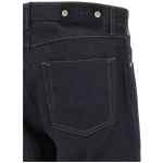 Stone Island Indigo Denim-rinsed Jeans
