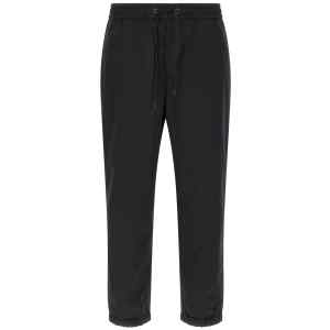 Moncler Grosgrain Tape Joggers