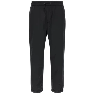Moncler Grosgrain Tape Joggers