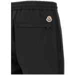 Moncler Grosgrain Tape Joggers