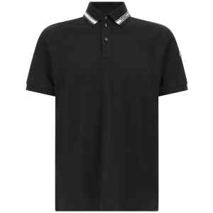 Moncler Jacquard Logo Polo Shirt