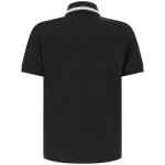 Moncler Jacquard Logo Polo Shirt