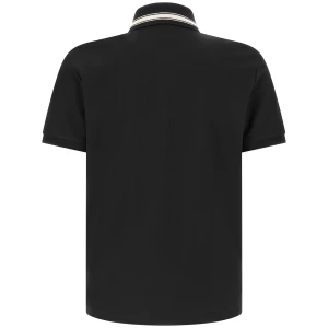 Moncler Jacquard Logo Polo Shirt