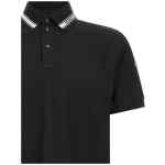 Moncler Jacquard Logo Polo Shirt