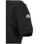 Moncler Jacquard Logo Polo Shirt