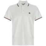 Moncler Tricolor Detail Polo Shirt