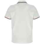Moncler Tricolor Detail Polo Shirt