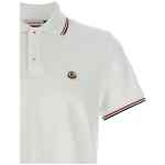 Moncler Tricolor Detail Polo Shirt