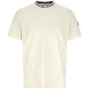Moncler Logo Crew Neck T-shirt